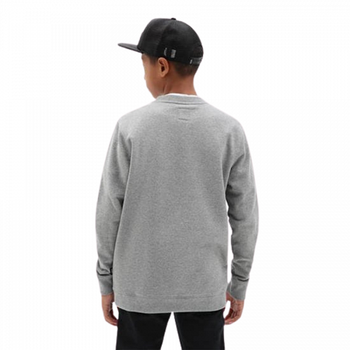 Sweat Enfants VANS Classic Crew Boy - gris